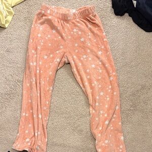Just Be Peach Star Pajama Pants